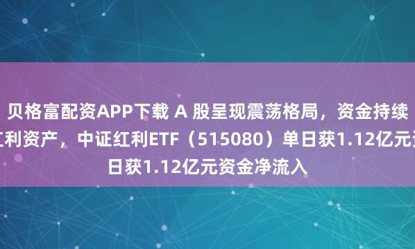 贝格富配资APP下载 A 股呈现震荡格局，资金持续流向部分红利资产，中证红利ETF（515080）单日获1.12亿元资金净流入