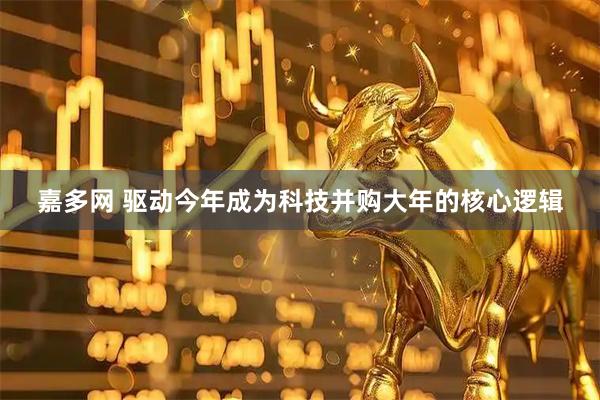 嘉多网 驱动今年成为科技并购大年的核心逻辑